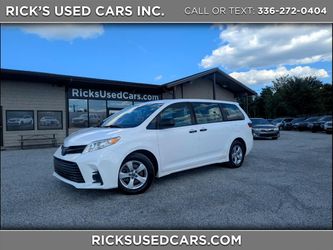 2018 Toyota Sienna