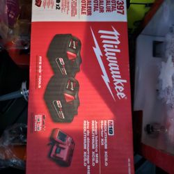 Brand New Milwaukee 5.0 Charger Kit