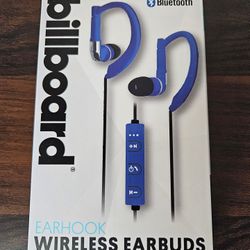NEW BILLBOARD WIRELESS EARBUDS 