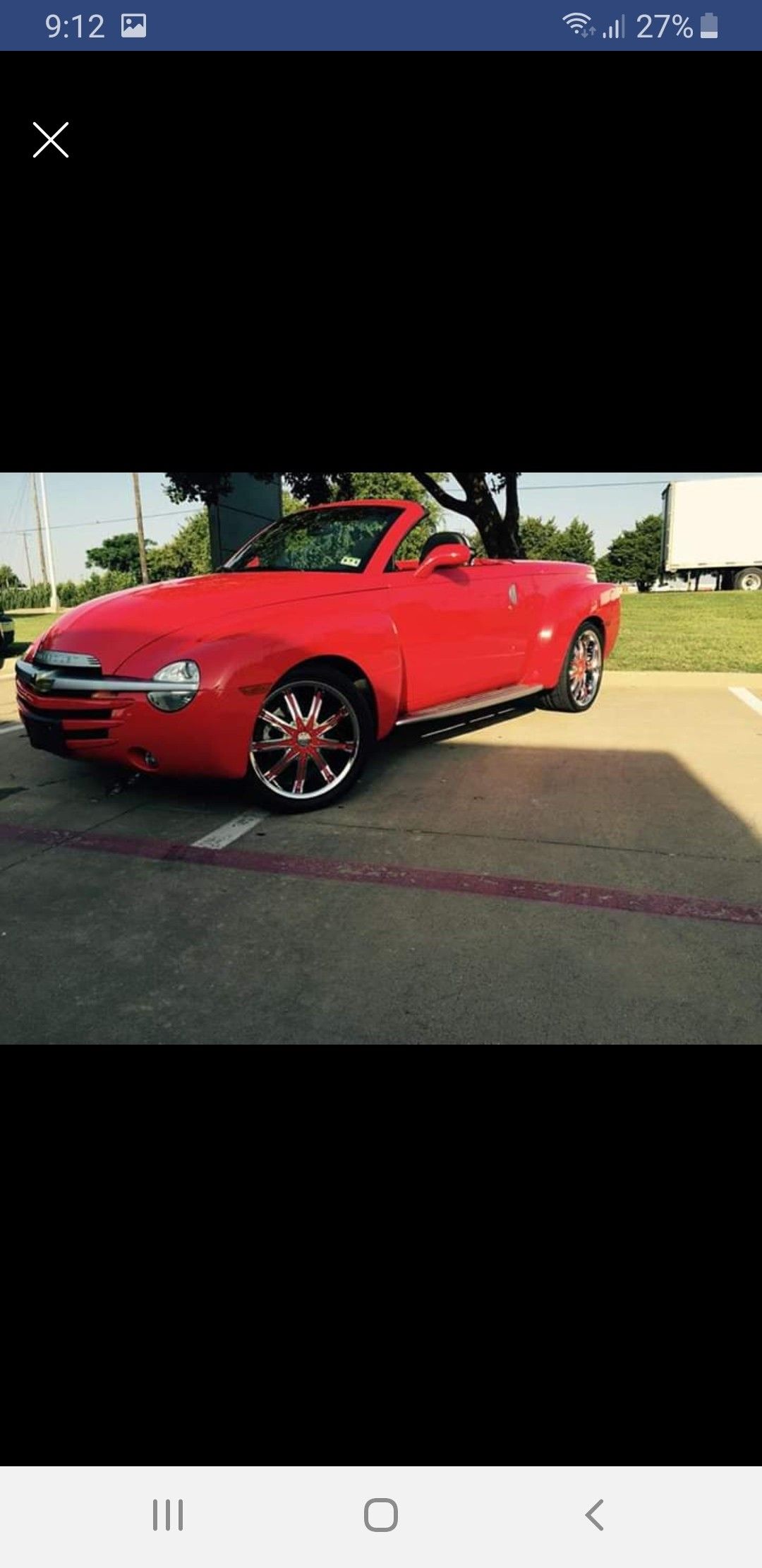 4 Custom Chevy SSR rims 20" and 22" with spacers for Sale in Rockwall