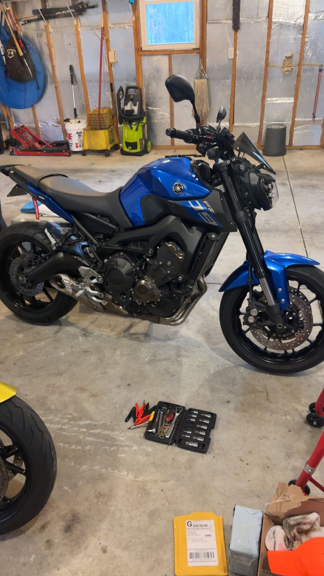 2016 Yamaha Fz 09