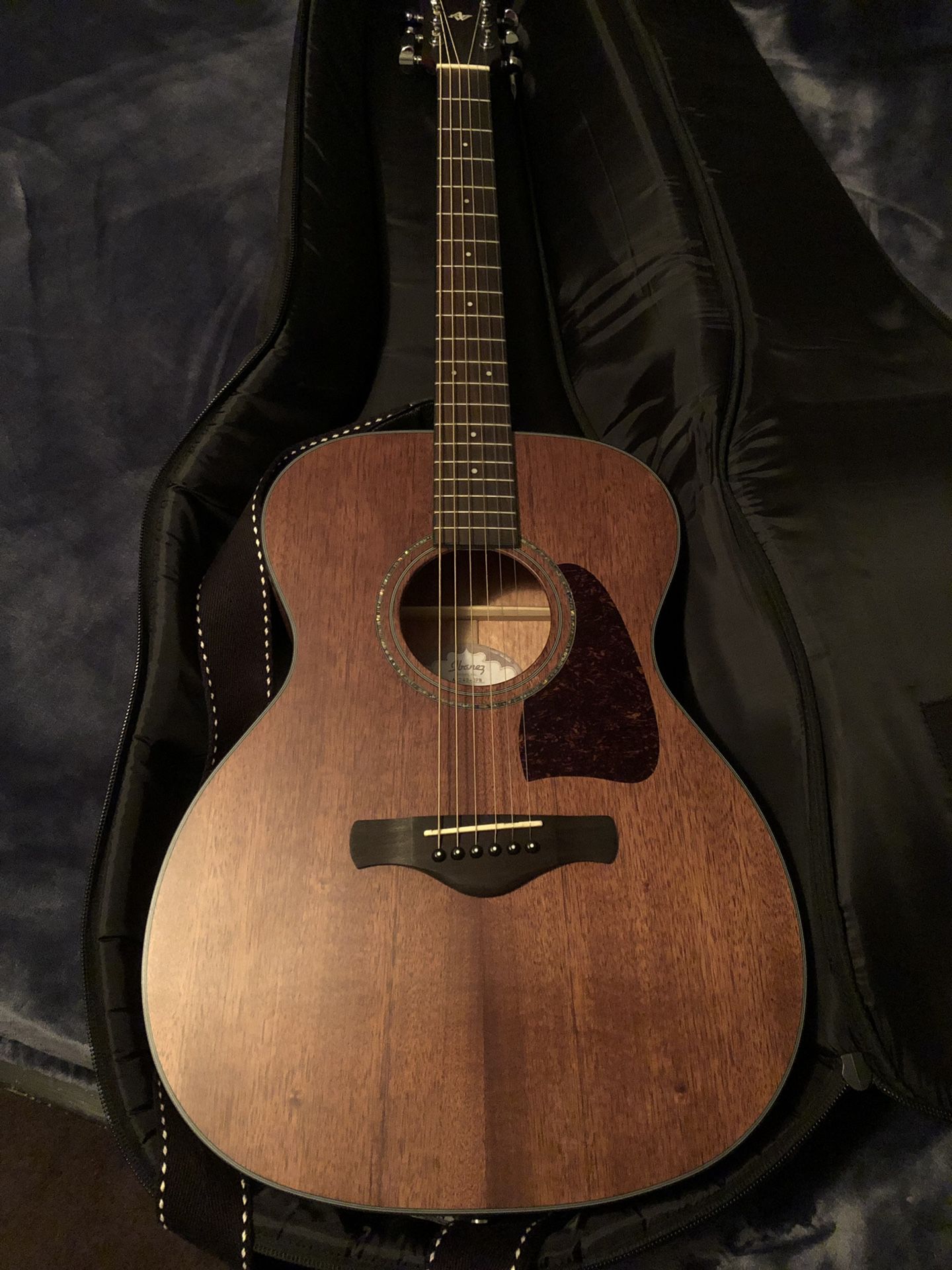 New Ibanez Acoustic Guitar