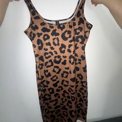 Print dress from SHEIN