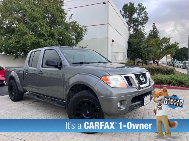 2018 Nissan Frontier Crew Cab