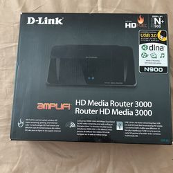 D-link HD Media Router 3000