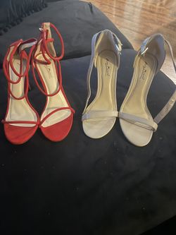 ANNE MICHELLE Heels (size 9)