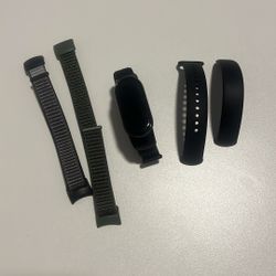 Xiaomi Mi Band with 4 kinds of straps!