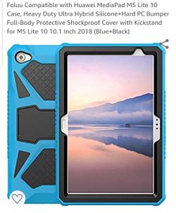 Tablet case and screen protector