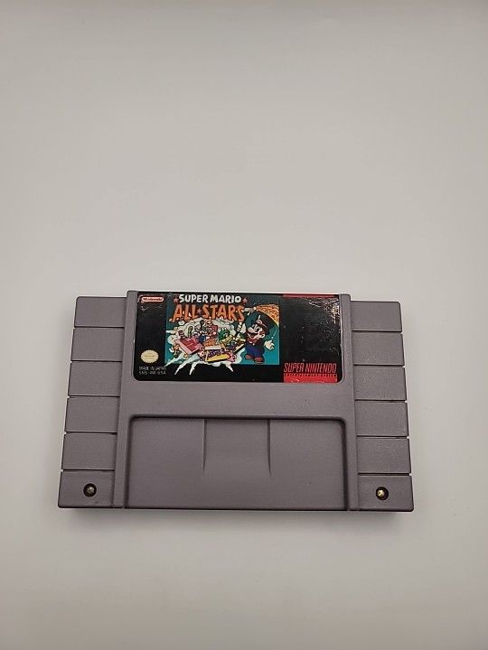 Super Mario All*Stars Snes
