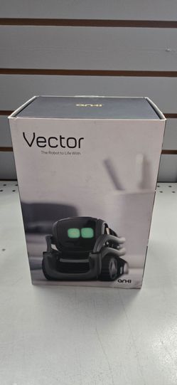Anki Vector robot base unit complete in box
