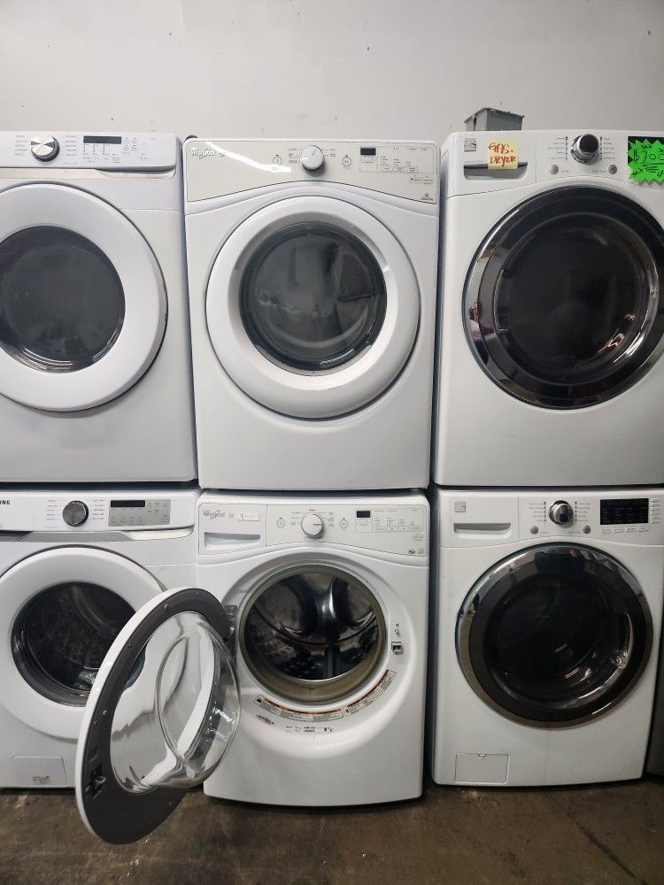 💢💢LG SET STEAM WASHER AND ELECTRIC DRYER 💯