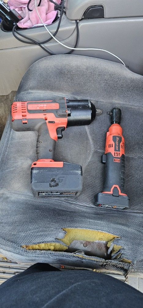 Snap On Wireless Ratchet And Impact Drill