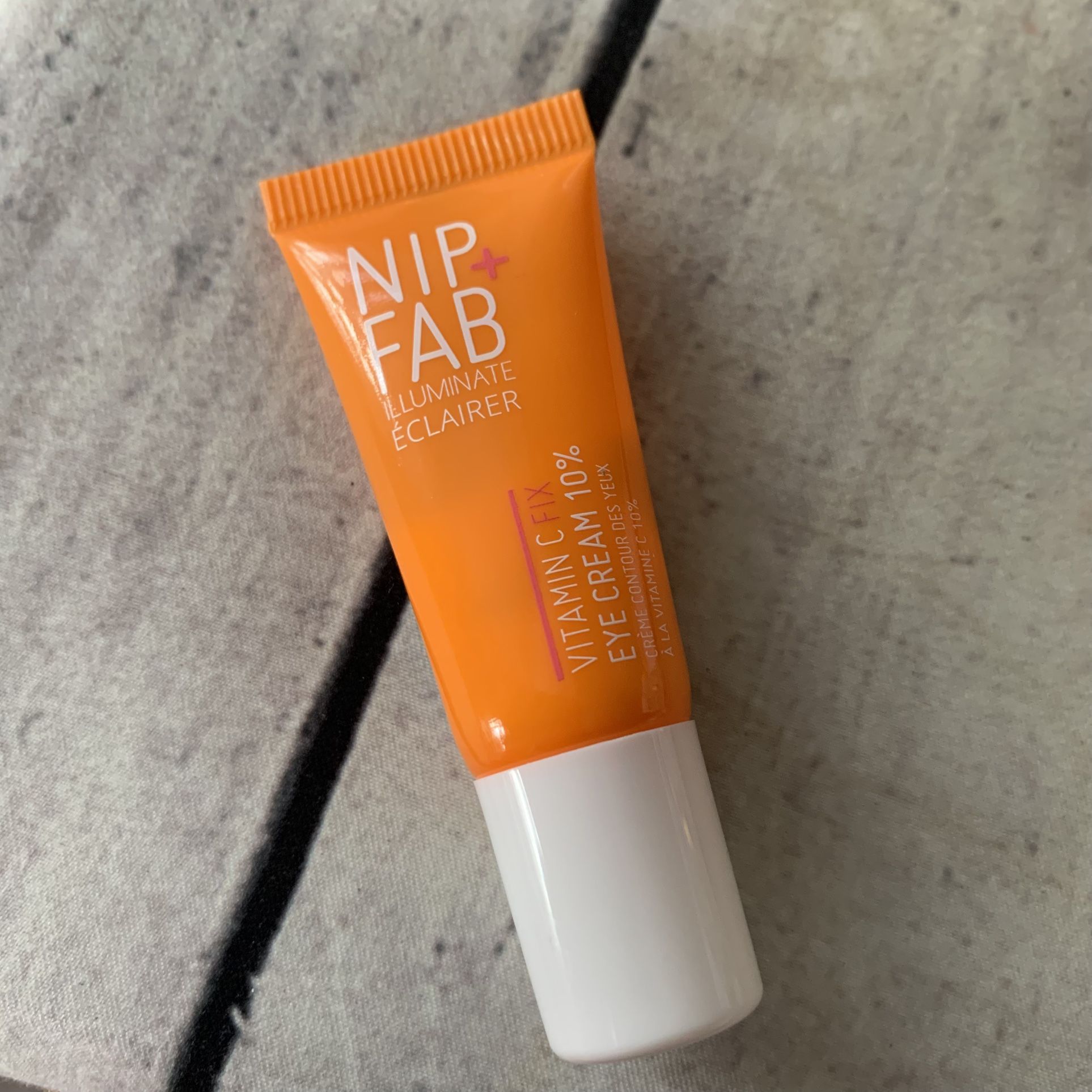 NIP + FAB Vit C Fix Eye Cream 10% 0.13 Oz