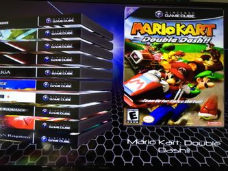 Nintendo Wii + GameCube Games