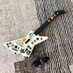 Xbox 360 Guitar Hero Controller Wired