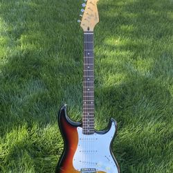 1990’s Squier by Fender Stratocaster (Strat), MIJ