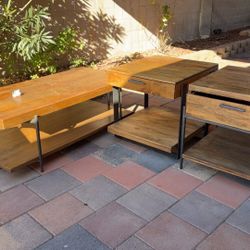 End Tables And  Center Table 