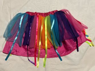 Spirit Halloween Rainbow Tutu - One Size Fits Most