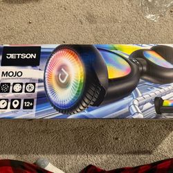 MOJO jetson hoverboard With Bluetooth And LED Lights 