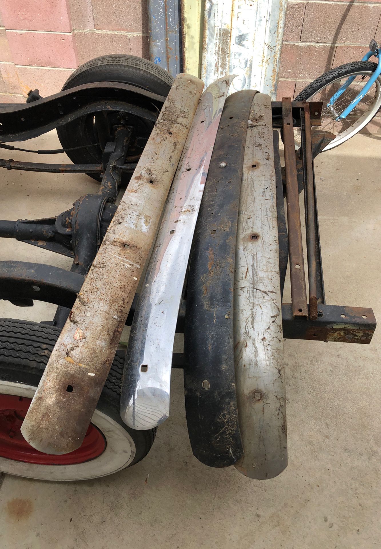 1947-1953 Chevy GMC truck bumpers