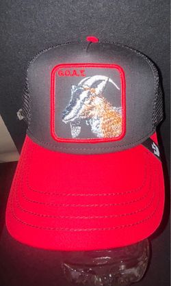 Goorin Bros. Men's Red and Black Hat