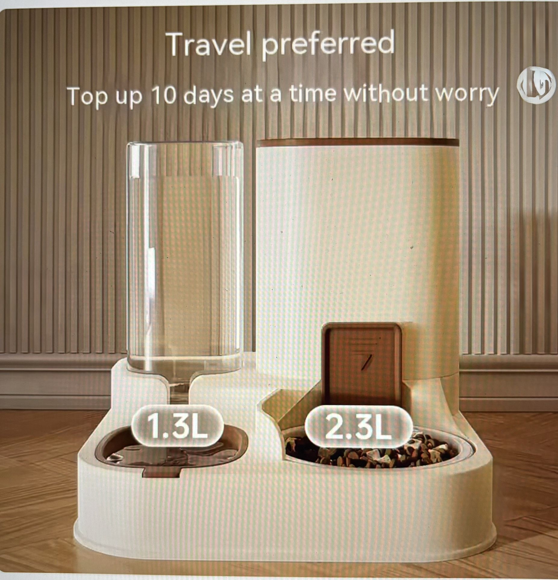 Dog/Cat Timed Feeder