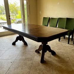 Solid Wood Dining Table