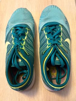 Nike Women's Running Sneakers Teal Green