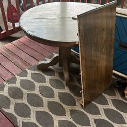 Round to Oval Table 