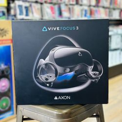 Vive Focus 3 Axon