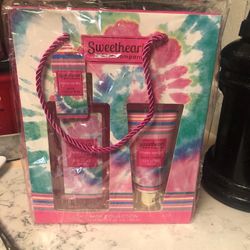 Shower Gel And Lotion