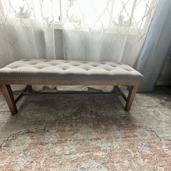 Tufted Bench 