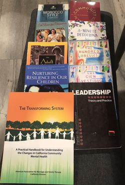 Women Self Help Inspirational Books $20