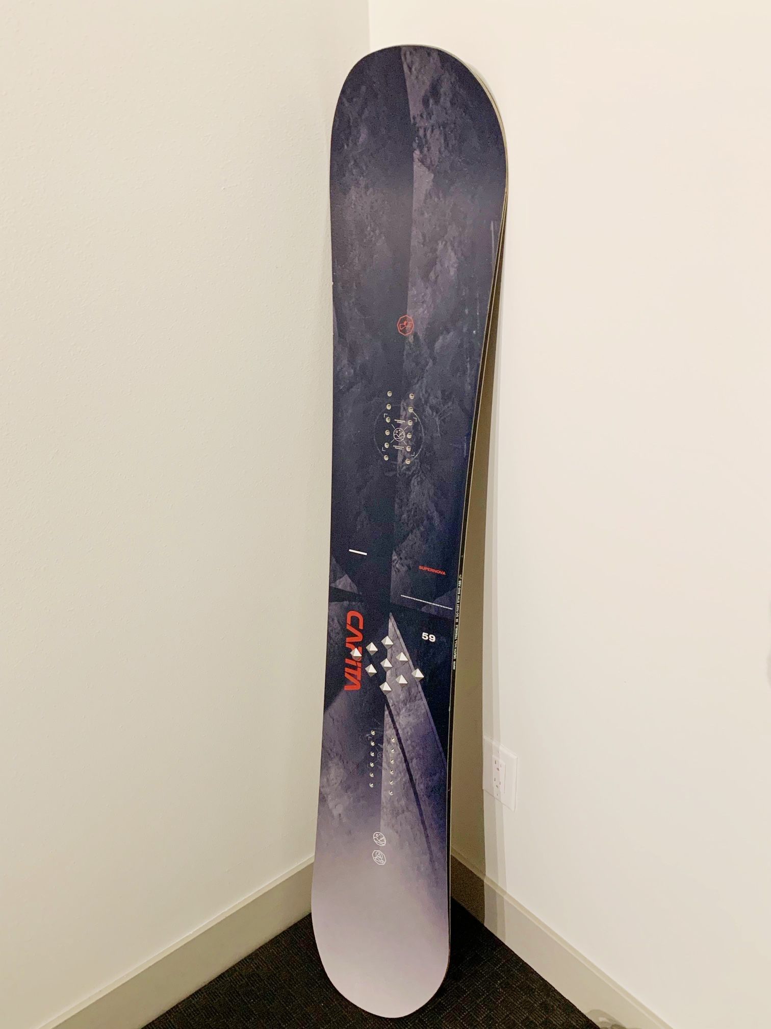 Capita Supernova Snowboard - Men’s