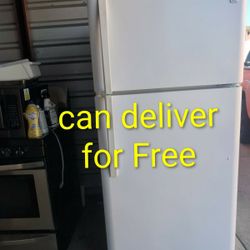 Kenmore Apartment Size Refrigerator(dimensions:30" W 30" D 66"H