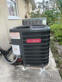 Goodman AC air conditioning systems new with installation