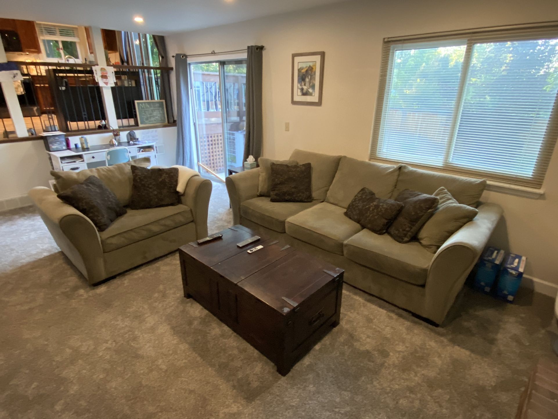 Sofa & Loveseat