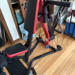 Bowflex PR3000 - Home gym 