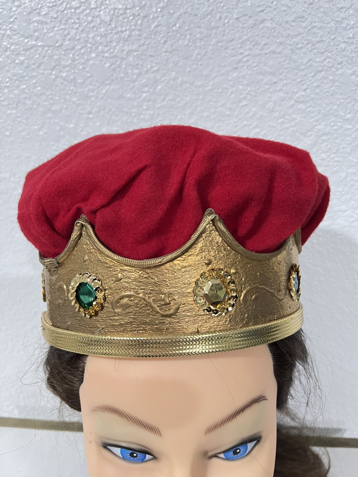 King's Royal Crown For Halloween Theater Cosplay Prom