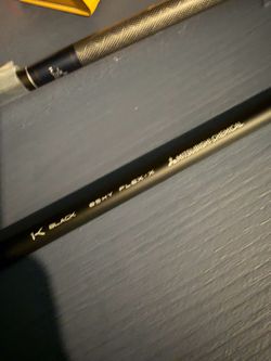 Tensei black 85 x stiff hybrid shaft mcc standard grip no adapter 38 -3/8” length