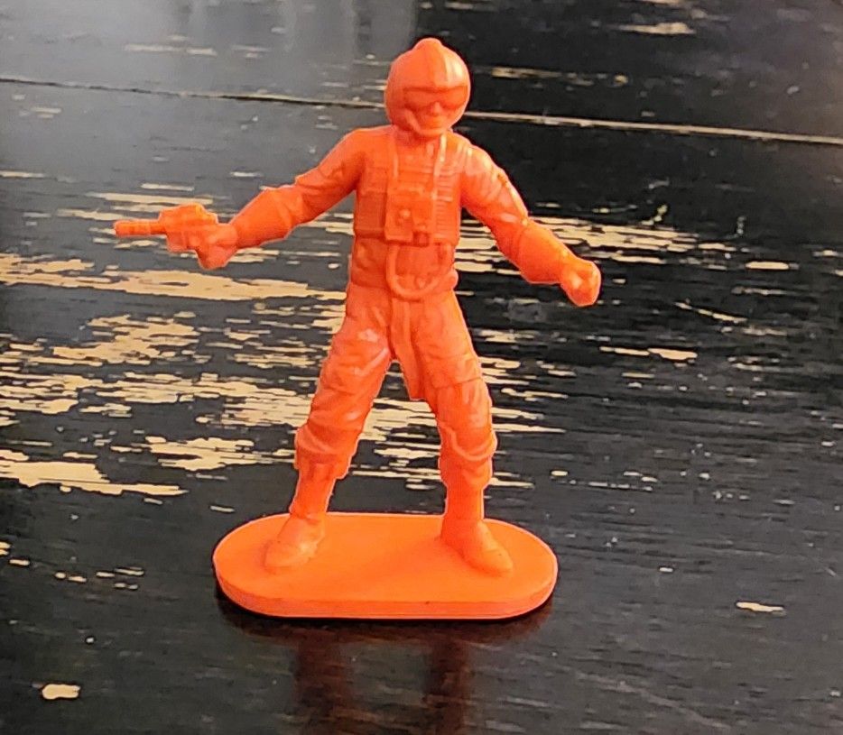 Star Wars Army Figure X-Wing Fighter Pilot