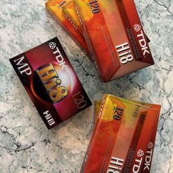 TDK Hi8 Video Tapes 120 Minutes (7)