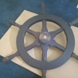 Sailboat Steering Wheel