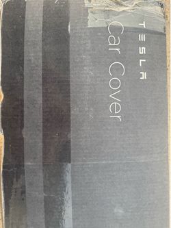 TESLA MODEL Y CAR COVER BRAND NEW
