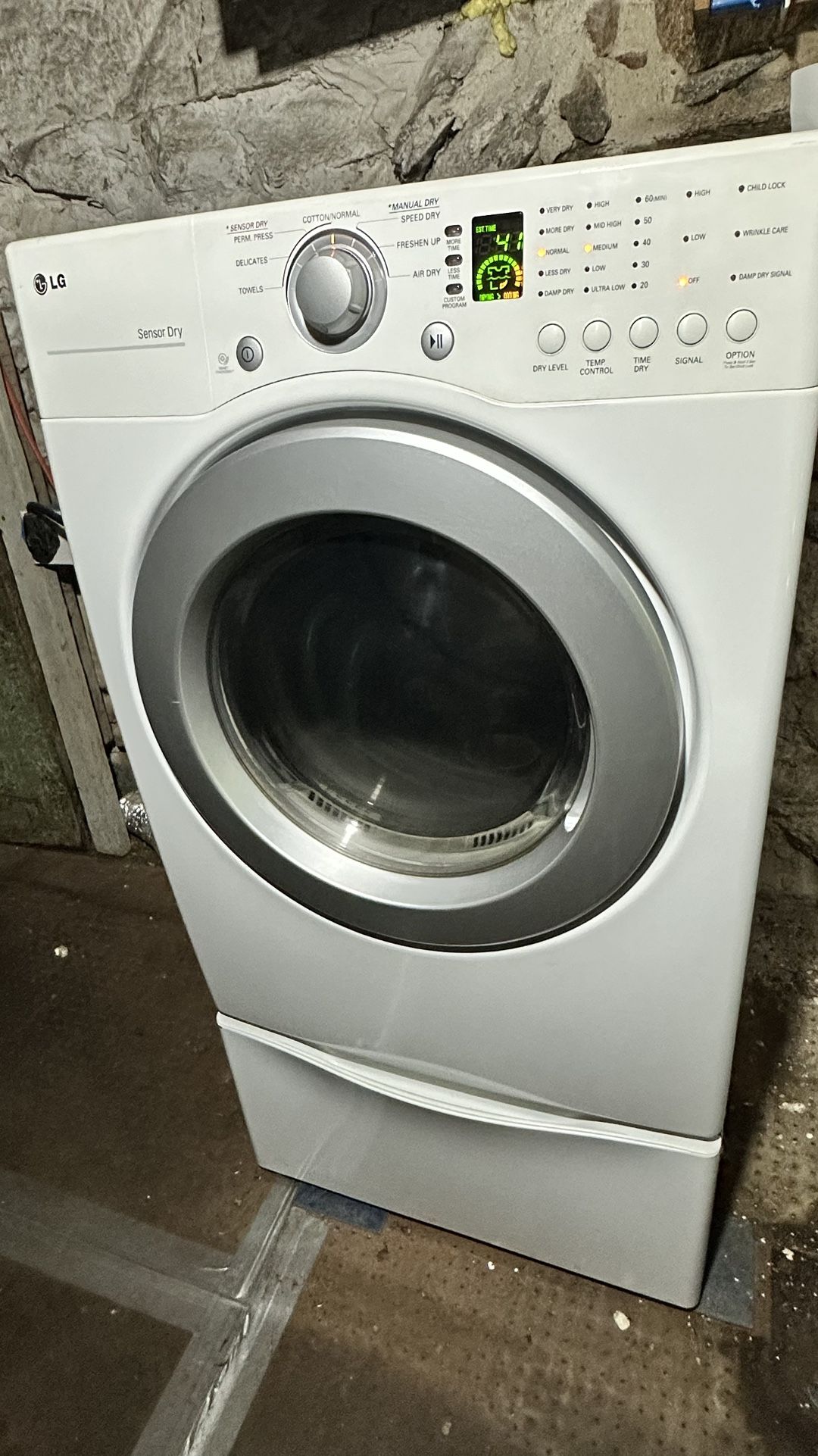 LG Dryer