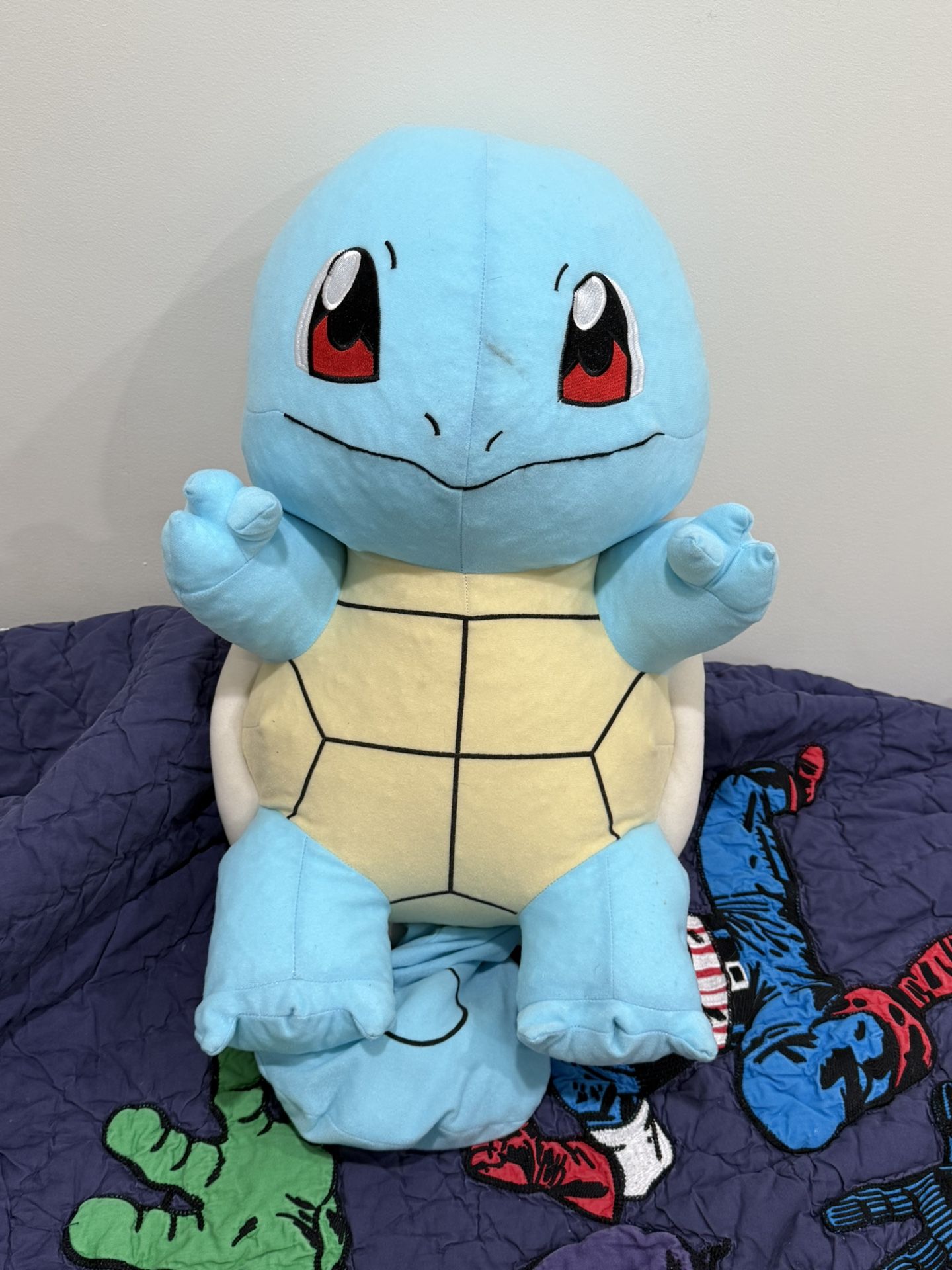 Pokémon Squirtle Stuffy