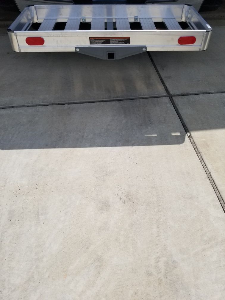 Magellan outdoors outlet aluminum hitch carrier