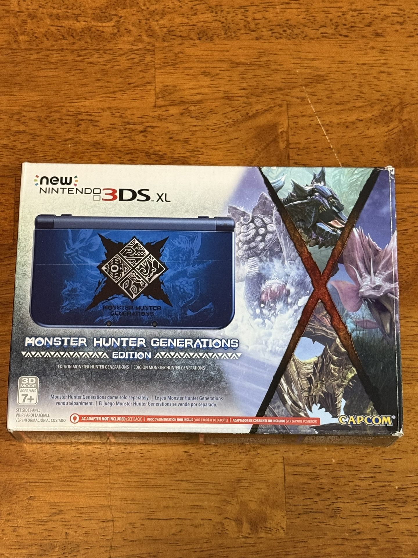 New Nintendo 3ds XL Monster Hunter Generations