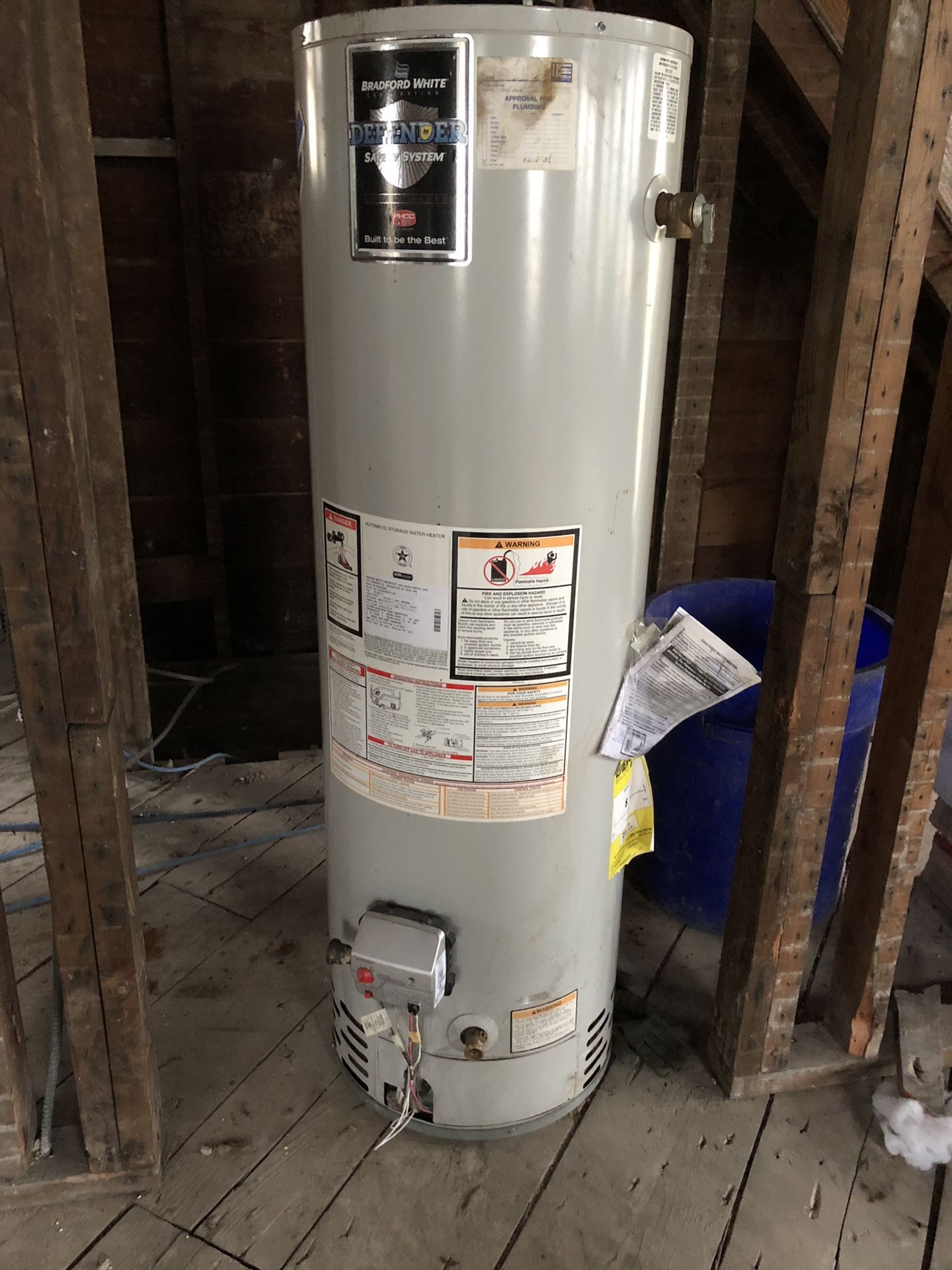 40 gallon water heater