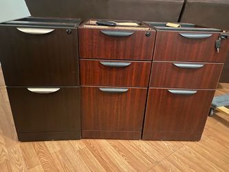 Under desk cabinets